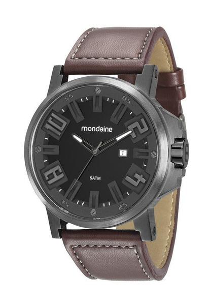 Relógio Mondaine Masculino Couro 99233gpmvsr4