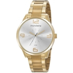 Relógio Mondaine Masculino Dourado 53924Gpmgde2K1