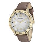 Relógio Mondaine Masculino Dourado 76492gpmgdh2