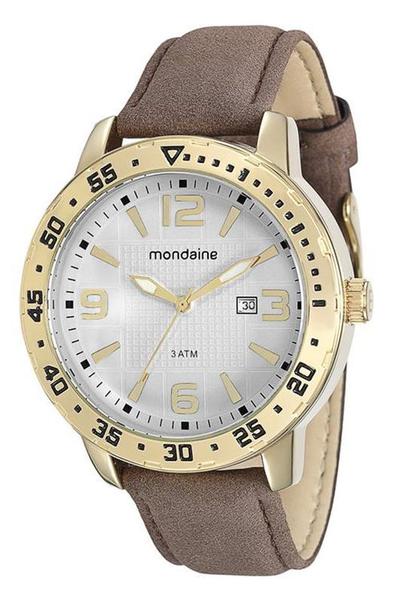 Relógio Mondaine Masculino Dourado 76492gpmgdh2
