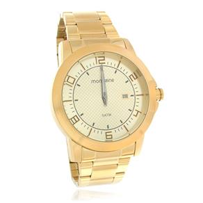 Relógio Mondaine Masculino Dourado - UN