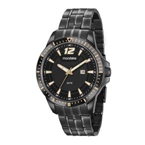 Relogio Mondaine Masculino Esportivo Black