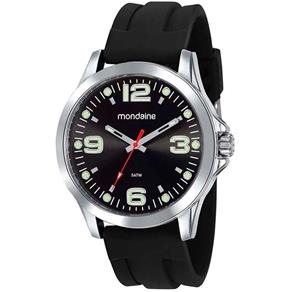 Relógio Mondaine Masculino Esportivo Preto - 99414G0MVNI1