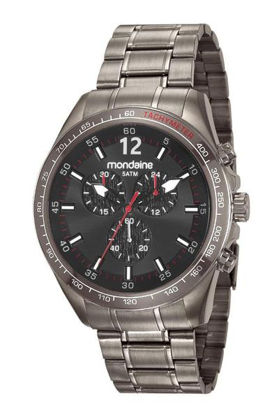 Relógio Mondaine Masculino Grafite 83382GPMVSS1