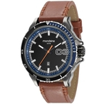 Relógio Mondaine Masculino Grafite/Marrom 99280Gpmvsh1