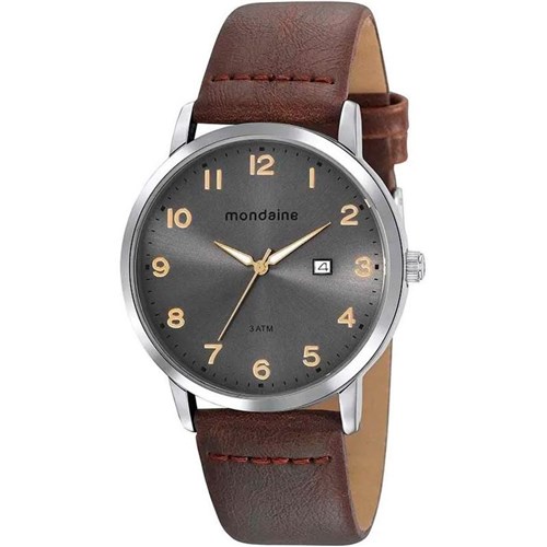 Relógio Mondaine Masculino Minimalista - 76724G0mvnh1