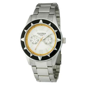 Relógio Mondaine Masculino Ônix Urbano 60404G0MGNS1.