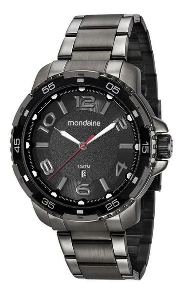 Relógio Mondaine Masculino Original Garantia NF 53703GPMVSE1
