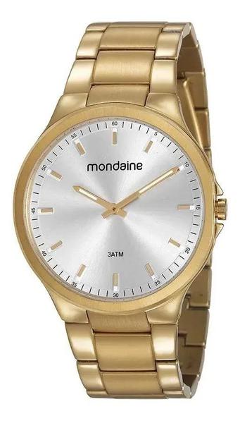 Relógio Mondaine Masculino Original Garantia NF 53714GPMVDA1