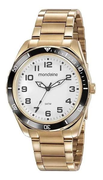 Relógio Mondaine Masculino Original Garantia NF 53768GPMVDE3