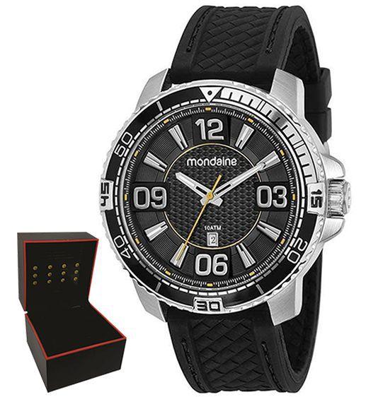 Relógio Mondaine Masculino Original Garantia NF 53789G0MVNI2