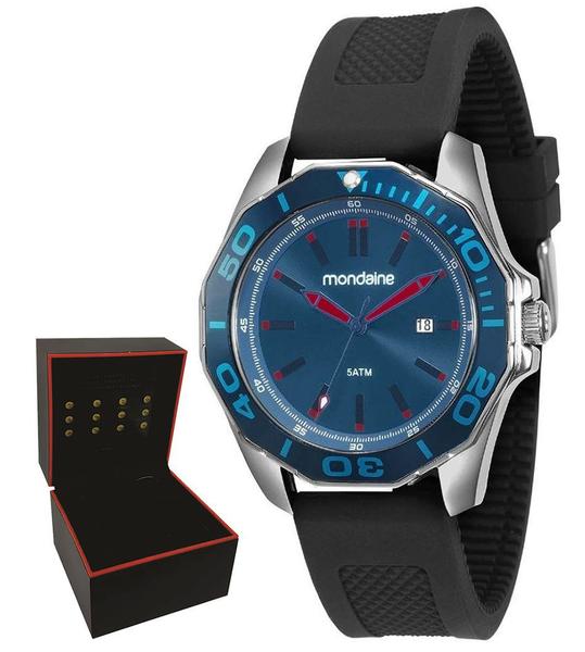 Relógio Mondaine Masculino Original Garantia NF 83360G0MVNU2