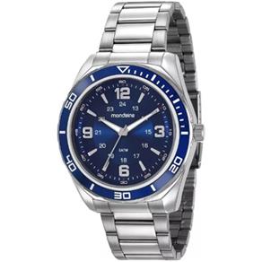 Relógio Mondaine Masculino Prata 53598g0mvne2