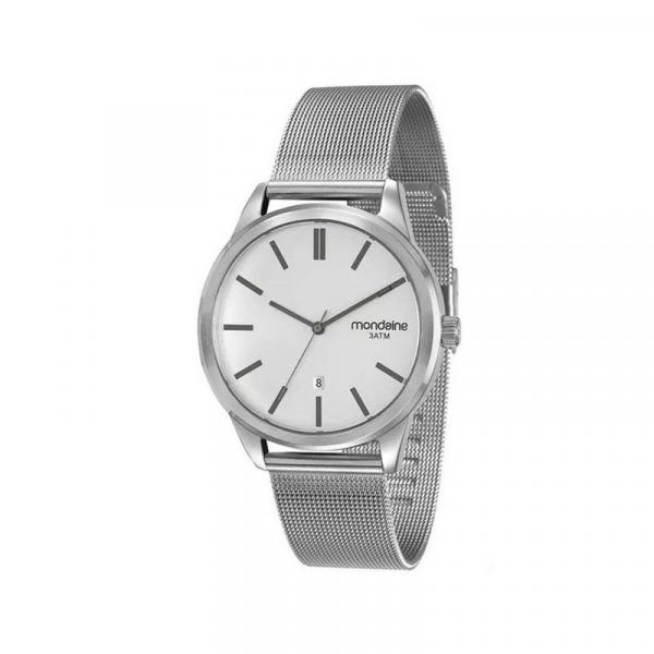 Relógio Mondaine Masculino Prata 83365G0Mvns2