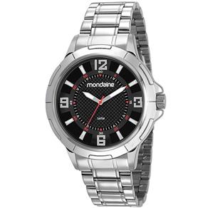 Relógio Mondaine Masculino Prata 83398g0mvne1