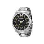 Relógio Mondaine Masculino Prata 99056g0mvne2