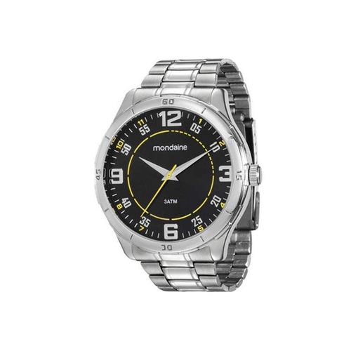 Relógio Mondaine Masculino Prata 99056g0mvne2