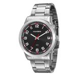 Relógio Mondaine Masculino Prata 99084g0mvne2