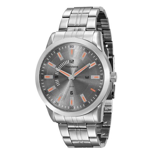 Relógio Mondaine Masculino Prata 99088g0mvne1