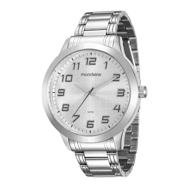 Relógio Mondaine Masculino Prata 99143g0mvne5k1 + Brinde