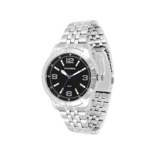 Relógio Mondaine Masculino Prata 99191g0mvne1