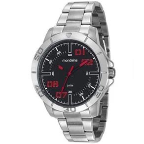 Relógio Mondaine Masculino Prata 99252g0mvne1