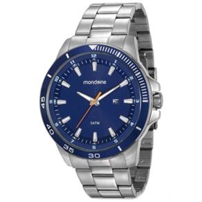 Relógio Mondaine Masculino Prata 99284g0mvns1