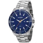 Relógio Mondaine Masculino Prata 99284g0mvns1