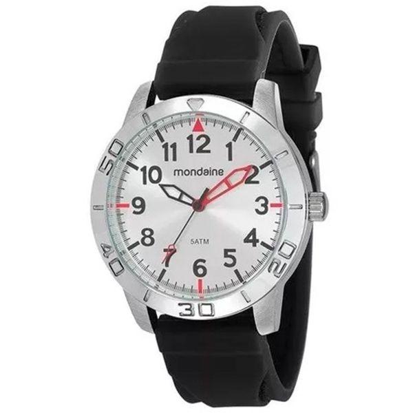 Relógio Mondaine Masculino Prata/Preto 99232g0mvni2