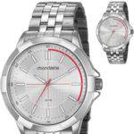 Relógio Mondaine Masculino Prateado Original 99363GOMVNE2