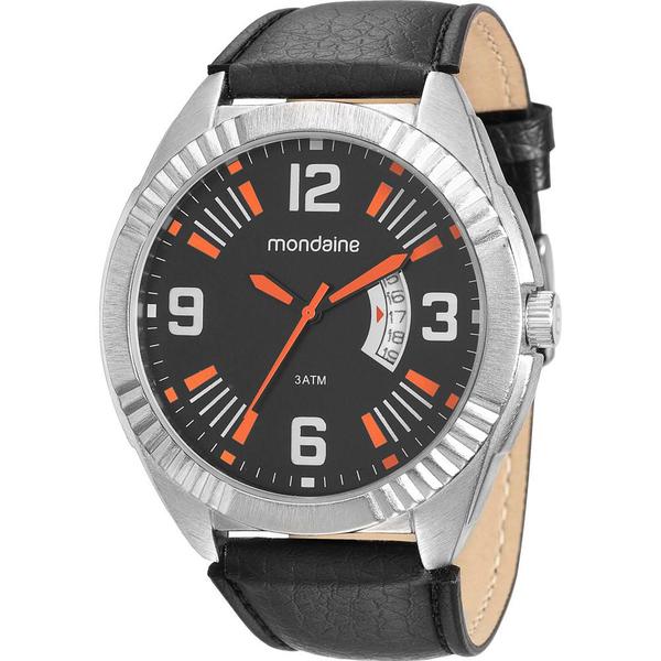 Relógio Mondaine Masculino Preto 53502G0MGNH1