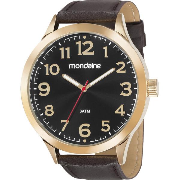 Relógio Mondaine Masculino Preto 83410GPMVDH1