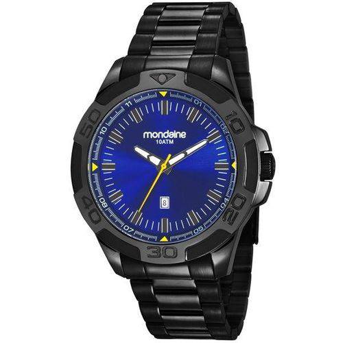 Relógio Mondaine Masculino Preto 83413gpmvps2