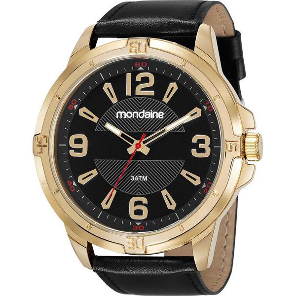 Relógio Mondaine Masculino Preto 83443GPMVDH2