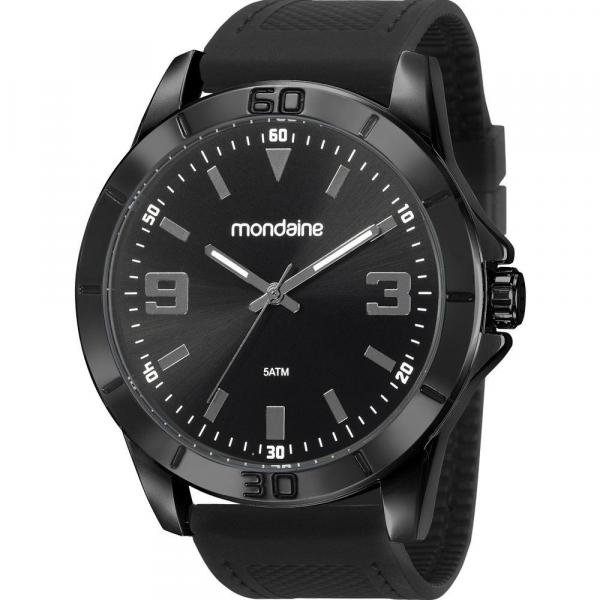 Relógio Mondaine Masculino Preto 99404GPMVPI2