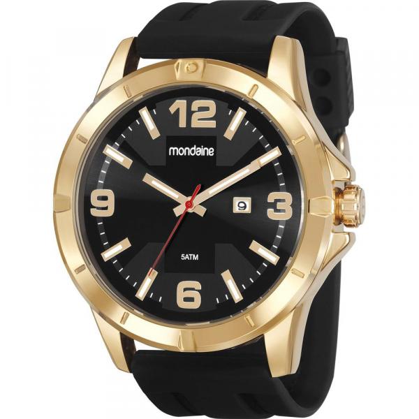 Relógio Mondaine Masculino Preto 99403GPMVDI2