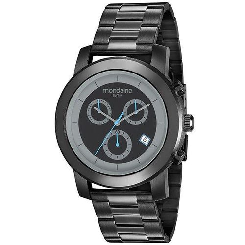 Relógio Mondaine Masculino Preto 99227gpmvpa2