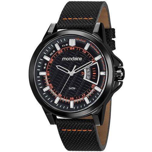 Relógio Mondaine Masculino Preto 99333gpmvpj2