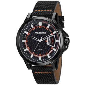 Relógio Mondaine Masculino Preto 99333gpmvpj2