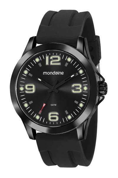 Relogio Mondaine Masculino Pulseira de Borracha 99414GPMVPI3