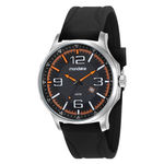 Relógio Mondaine Masculino Pulseira de Silicone 83377g0mvni1