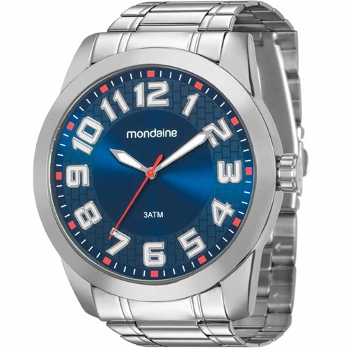 Relógio Mondaine Masculino Urbano 99130G0MVNE2