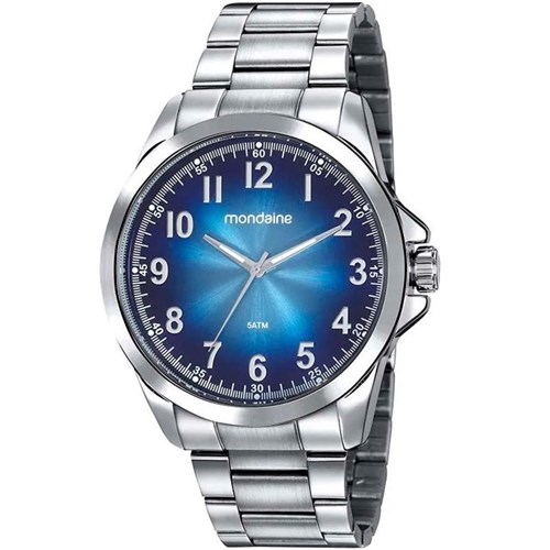 Relógio Mondaine Masculino Vintage Azul - 99414G0mvni1