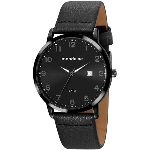 Relógio Mondaine Masculino Vintage Preto - 76724Gpmvph2