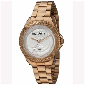 Relógio Mondaine Moda 76270LPMERE2 Vidro Cristal Resistente à Água 30M