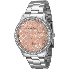 Relógio Mondaine Moda By Ivete 76363L0MVNE1. Analógico. Resistente à Água 30M.