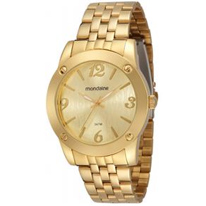 Relógio Mondaine Moda Feminino 60469LPMVDE1. Analógico. Resistente à Água 30M.