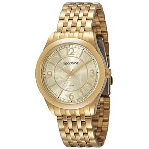 Relógio Mondaine Moda Feminino 60475LPMGDE1. Analógico. Resistente à Água 30M.