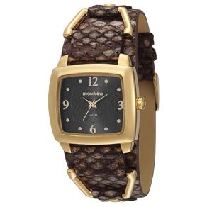 Relógio Mondaine Moda Feminino 69214LPMVDH2. Analógico. Resistente Á Água 30M.