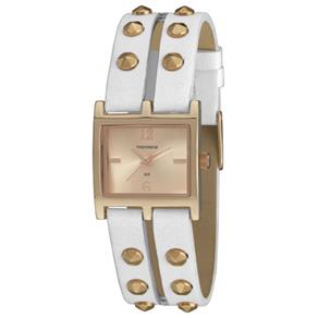 Relógio Mondaine Moda Feminino 76272LPMERH2 Pulseira de Couro, Resistente Água